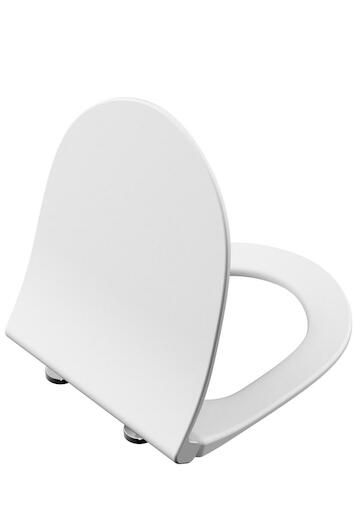 WC prkénko VitrA Sento duroplast bílá matná 120-001-009 - Siko - koupelny - kuchyně
