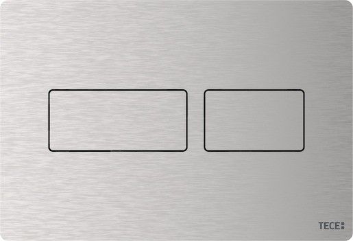 Ovládací tlačítko TECE Solid kartáčovaná nerez 9240434 - Siko - koupelny - kuchyně