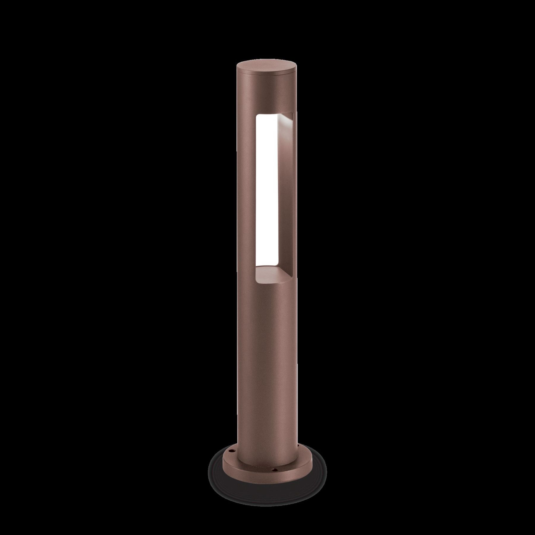 Ideal Lux 246918 venkovní sloupkové svítidlo Acqua 1x15W | G9 | IP44 - kávové - Dekolamp s.r.o.