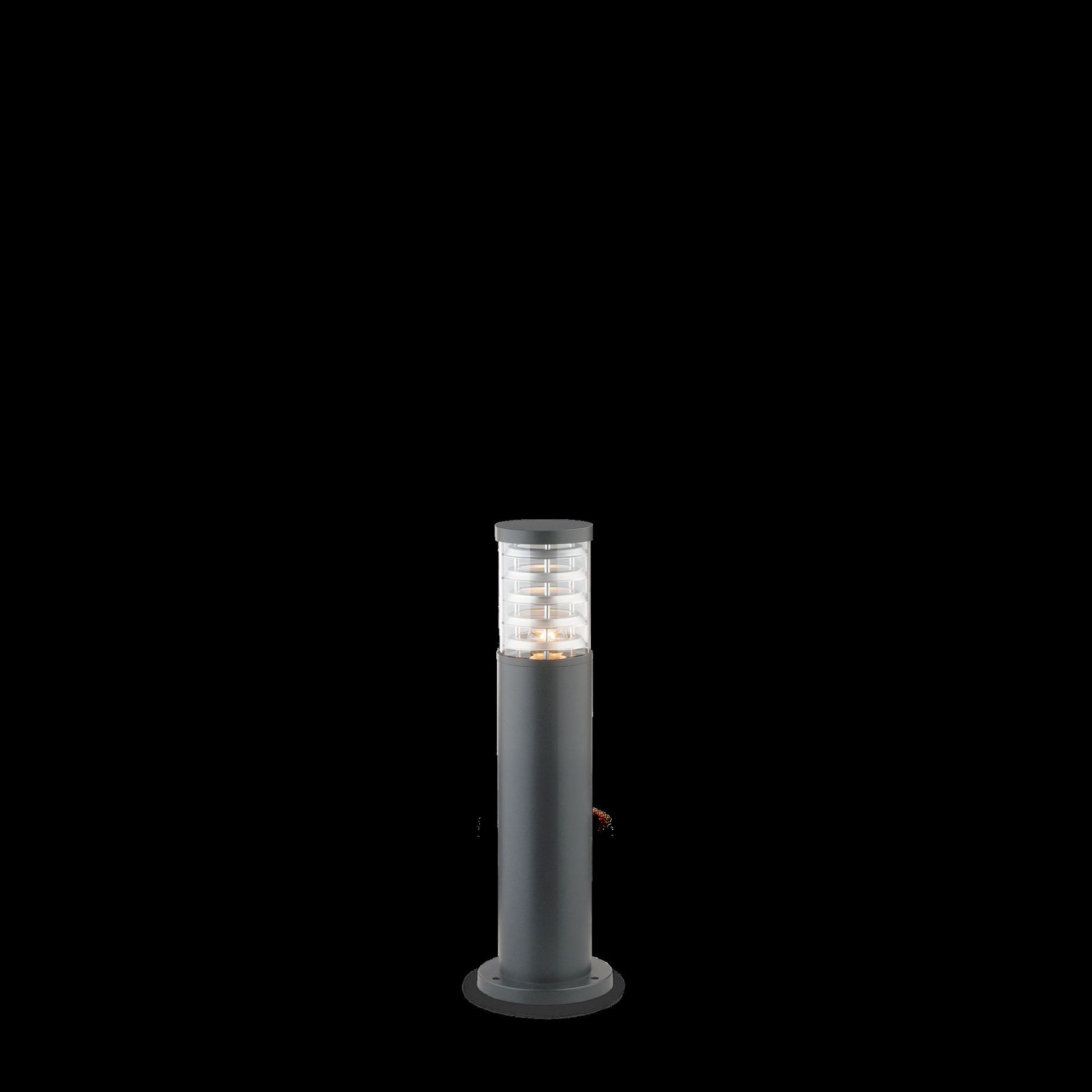 Ideal Lux 248257 venkovní sloupkové svítidlo Tronco 1x60W | E27 | IP54 - antracit - Dekolamp s.r.o.