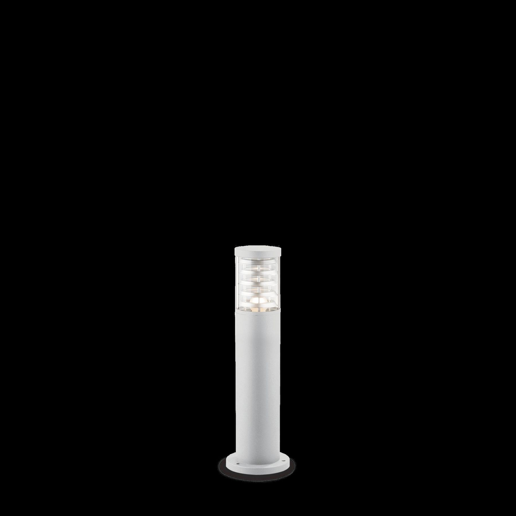 Ideal Lux 248264 venkovní sloupkové svítidlo Tronco 1x60W | E27 | IP54 - bílé - Dekolamp s.r.o.