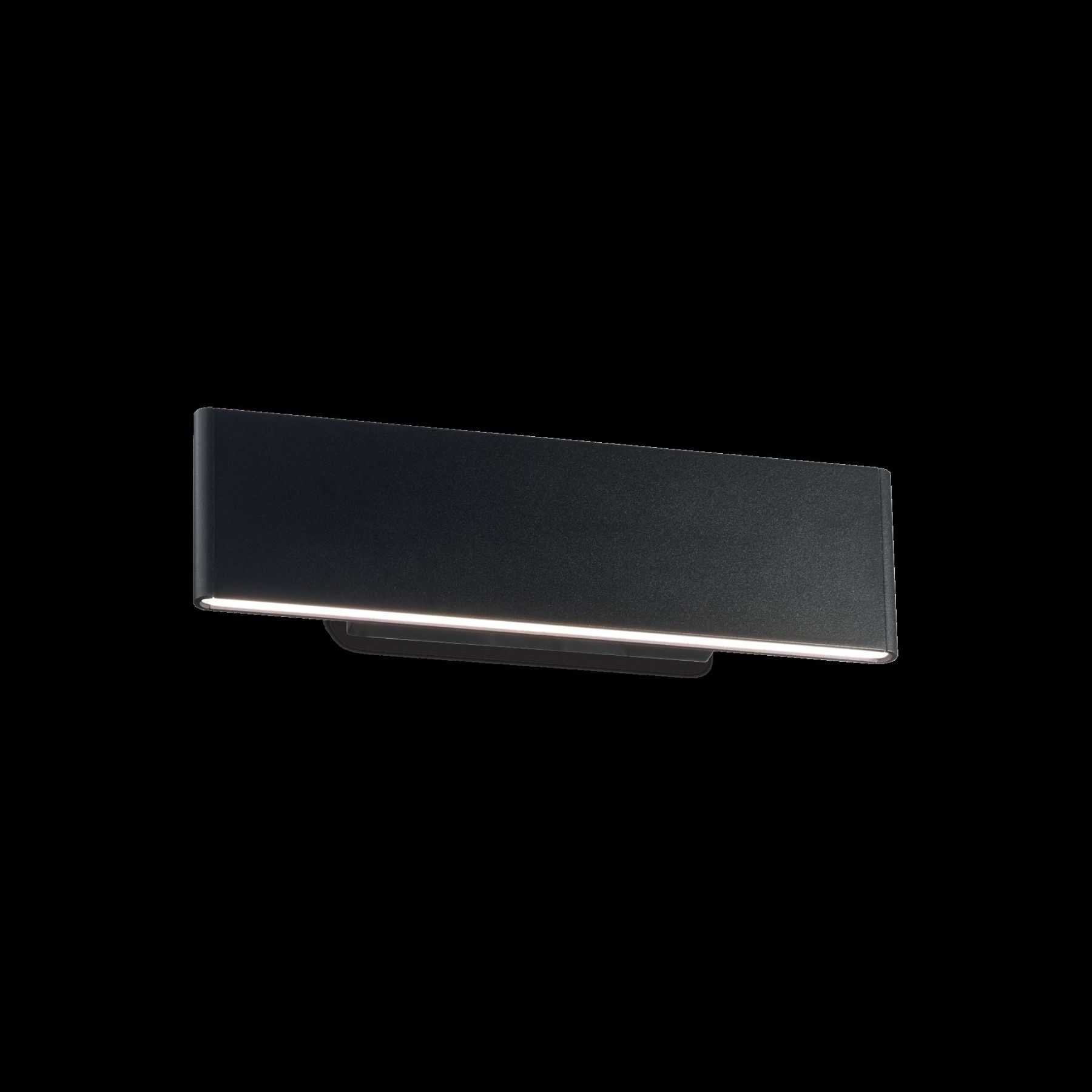 Ideal Lux 173252 LED nástěnná lampa Desk 1x12W | 1100lm | 3000K - černá - Dekolamp s.r.o.