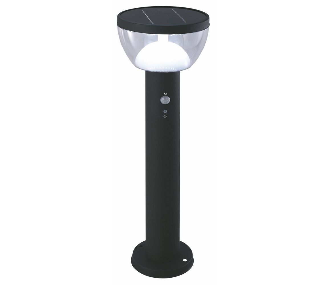 Greenlux LED Venkovní solární lampa se senzorem LARIX LED/3W/3,7V IP44  -  Svět-svítidel.cz