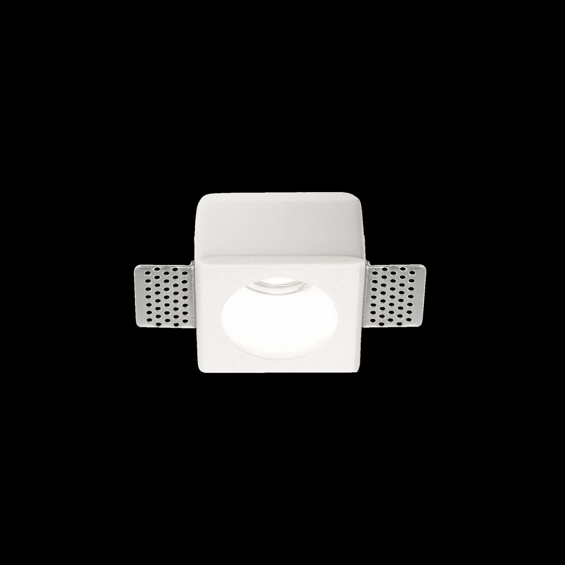Ideal Lux 230580 zápustné orientační svítidlo Samba 1x35W | GU10 - bílá - Dekolamp s.r.o.