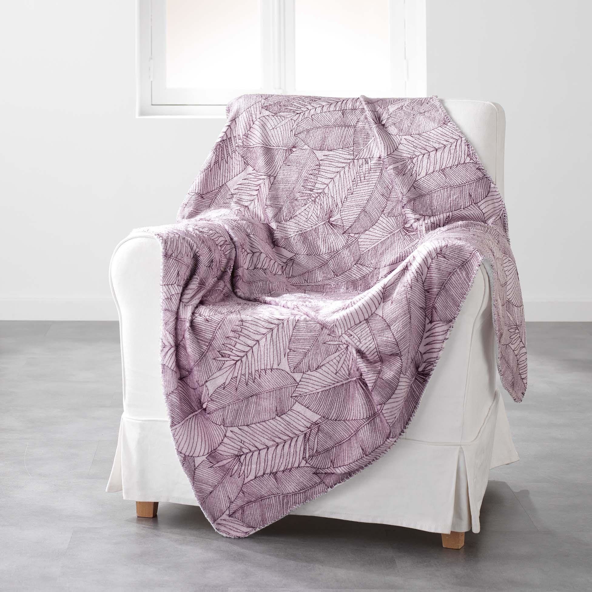 Douceur d\'intérieur Růžový potah na postel GATSBY, 125 x 150 cm - EMAKO.CZ s.r.o.