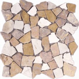 Kamenná mozaika Mosavit Piedra noa coral 30x30 cm mat PIEDRANOACO (bal.1,000 m2)
