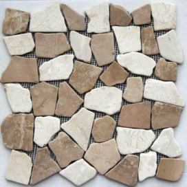 Kamenná mozaika Mosavit Piedra noa mix 30x30 cm mat PIEDRANOAMIX (bal.1,000 m2)