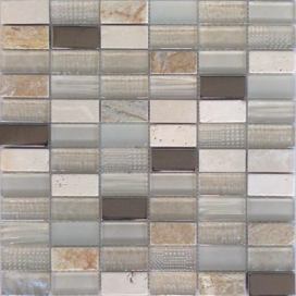 Mozaika Mosavit City beige 30x30 cm mat / lesk MOSCITYBE, 1ks