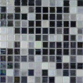 Skleněná mozaika Mosavit Acquaris gris 30x30 cm lesk ACQUARISGR (bal.1,000 m2)