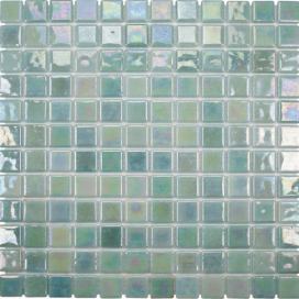 Skleněná mozaika Mosavit Acquaris lotto 30x30 cm lesk ACQUARISLO (bal.1,000 m2)