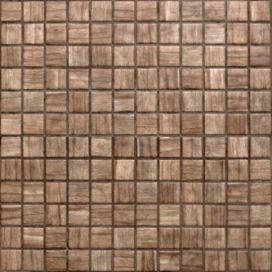 Skleněná mozaika Mosavit Forest roble 30x30 cm mat FORESTRO (bal.1,000 m2)
