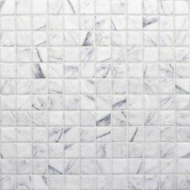 Skleněná mozaika Mosavit Marble callacata 30x30 cm mat MOSCALACATTA (bal.1,000 m2)