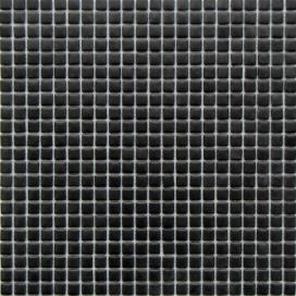 Skleněná mozaika Mosavit Mikros negro 30x30 cm mat MIKROSFE (bal.1,000 m2)