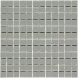 Skleněná mozaika Mosavit Monocolores gris 30x30 cm lesk MC401 (bal.2,000 m2)