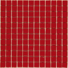 Skleněná mozaika Mosavit Monocolores rojo 30x30 cm lesk MC902 (bal.2,000 m2)