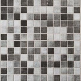 Skleněná mozaika Mosavit Riviere gris 30x30 cm mat RIVIEREGR (bal.1,000 m2)