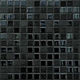 Skleněná mozaika Mosavit Tessa negro 30x30 cm lesk TESSANE (bal.1,000 m2)