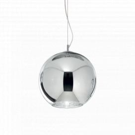 Ideal Lux 250335 závěsný stropní lustr Nemo 1x60W | E27 - chromový povrch