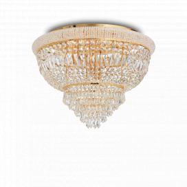 Ideal Lux 243498 přisazené stropní svítidlo Dubaj 24x40W | E14 - honosný vzhled
