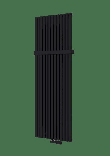 Radiátor pro ústřední vytápění ISAN Octava 150x46,2 cm černá DOCT15000462CSM - Siko - koupelny - kuchyně