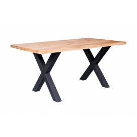 Stůl dřevo loftový Alex