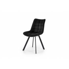 Židle čalouněná K332 Černý
