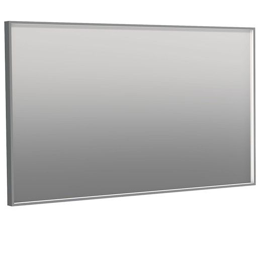 Zrcadlo Naturel 120x70 cm hliník ALUZ12070LEDP - Siko - koupelny - kuchyně