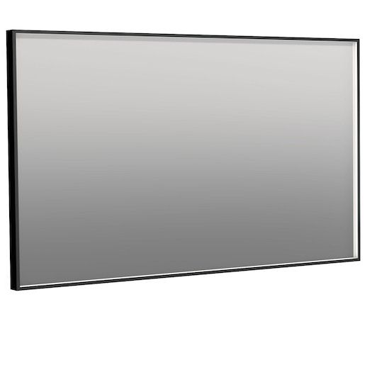 Zrcadlo Naturel 120x70 cm hliník černá ALUZ12070CLEDP - Siko - koupelny - kuchyně