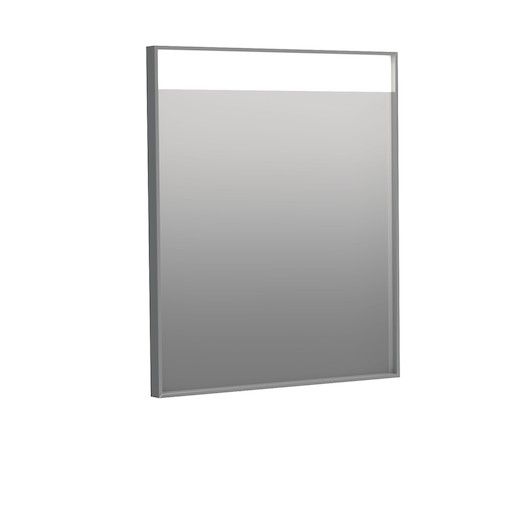 Zrcadlo Naturel 60x70 cm hliník ALUZ6070LED - Siko - koupelny - kuchyně