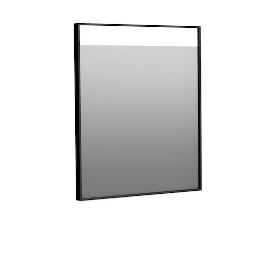 Zrcadlo Naturel 60x70 cm hliník černá ALUZ6070CLED - Siko - koupelny - kuchyně