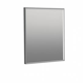 Zrcadlo Naturel 60x70 cm hliník ALUZ6070LEDP Siko - koupelny - kuchyně