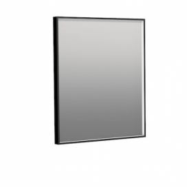 Zrcadlo Naturel 60x70 cm hliník černá ALUZ6070CLEDP Siko - koupelny - kuchyně
