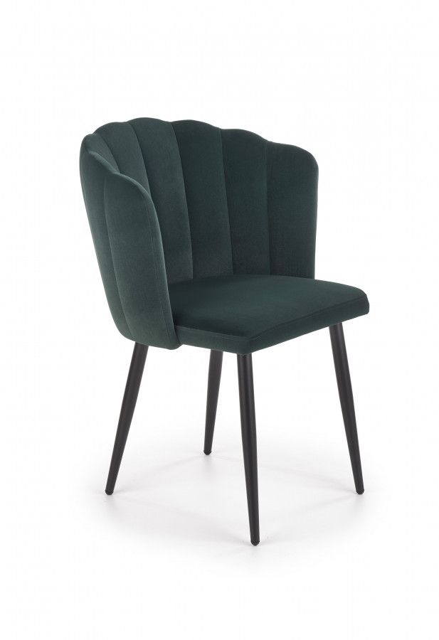 HALMAR Designová židle Zelo tmavě zelená - DEKORHOME.CZ
