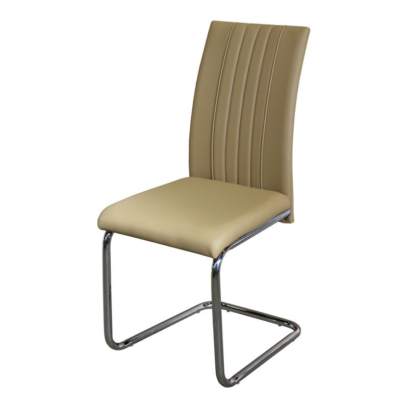Jídelní židle SWING béžová - IDEA nábytek