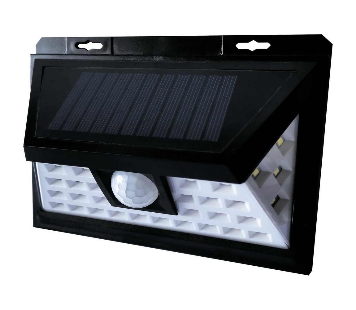 Greenlux LED Solární nástěnné svítidlo se senzorem LED/5W/3,7V IP65  -  Svět-svítidel.cz