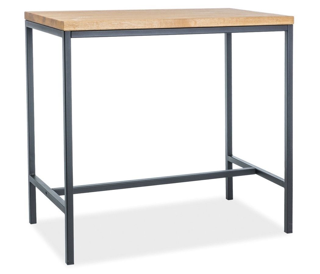 Casarredo Barový stůl METRO dřevo/kov - ATAN Nábytek