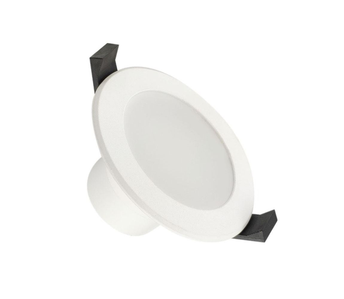  LED Koupelnové podhledové svítidlo LED/7W/230V 3000K bílá IP44  -  Svět-svítidel.cz