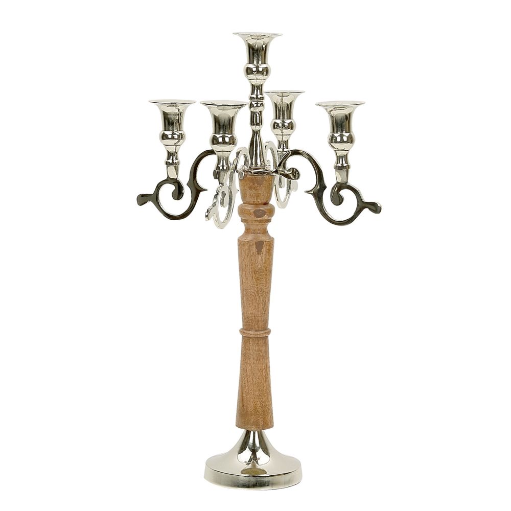 Designová černokaramelová stojací lampa s peříčky FEATHER - Ø 95*180 cm Light & Living - LaHome - vintage dekorace