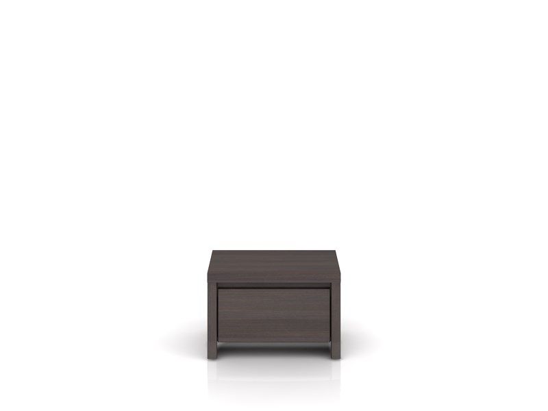 Kulatý konferenční stolek s deskou z akácie v černo-přírodní barvě ø 43 cm Saura – Kave Home - Nábytek Natali s.r.o.