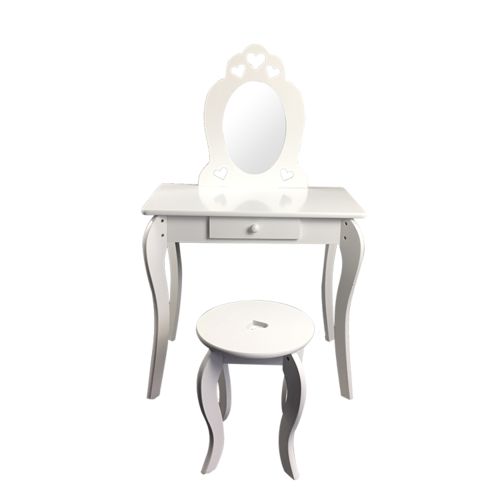 Dětský kosmetický stolek se zrcadlem Elza, 68 x 40 x 106,5 cm  - 4home.cz