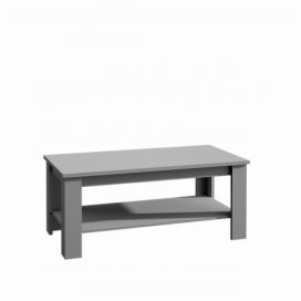 Tempo Kondela Konferenční stolek PROVANCE ST2 - šedá