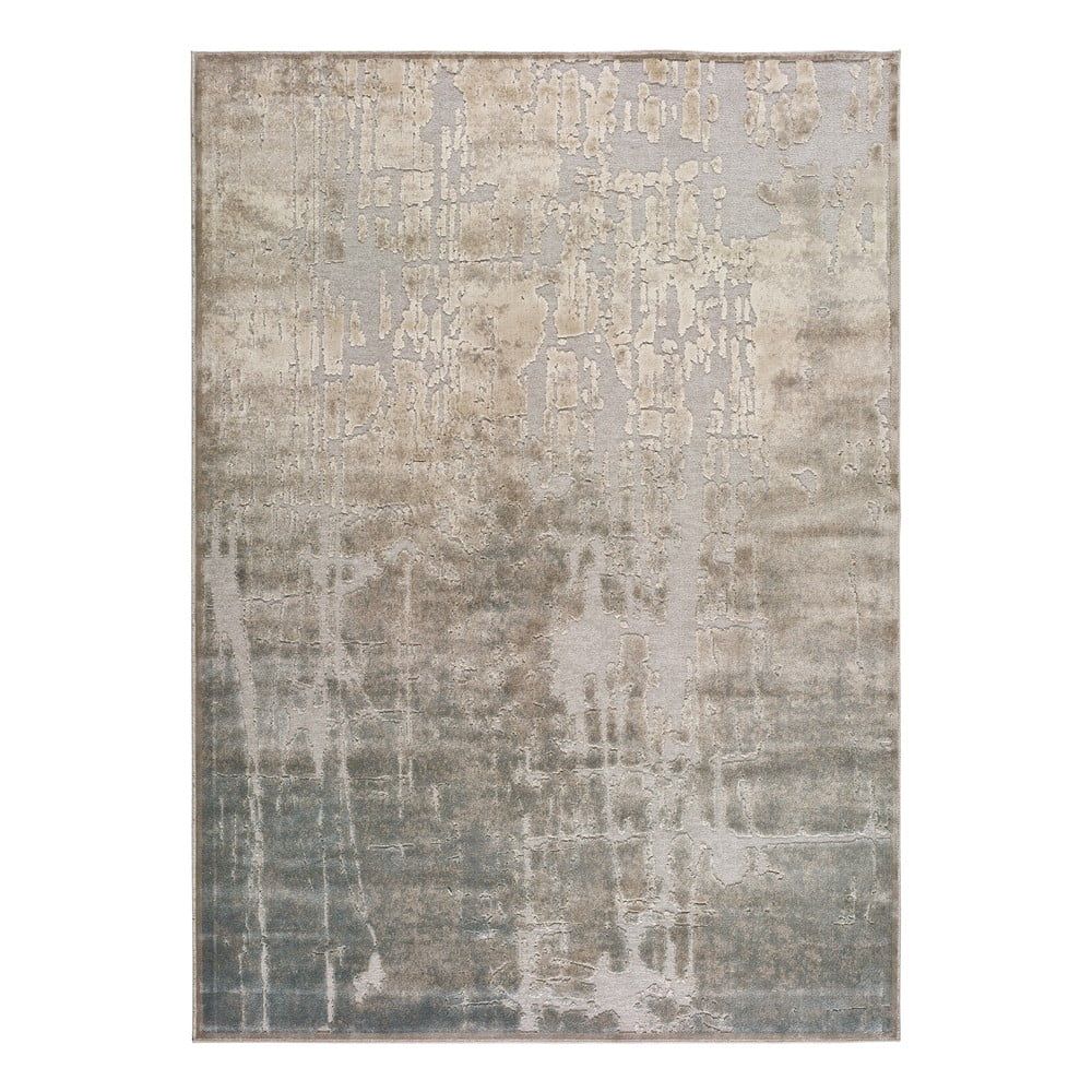 Béžový koberec z viskózy Universal Margot Azul, 140 x 200 cm - Bonami.cz