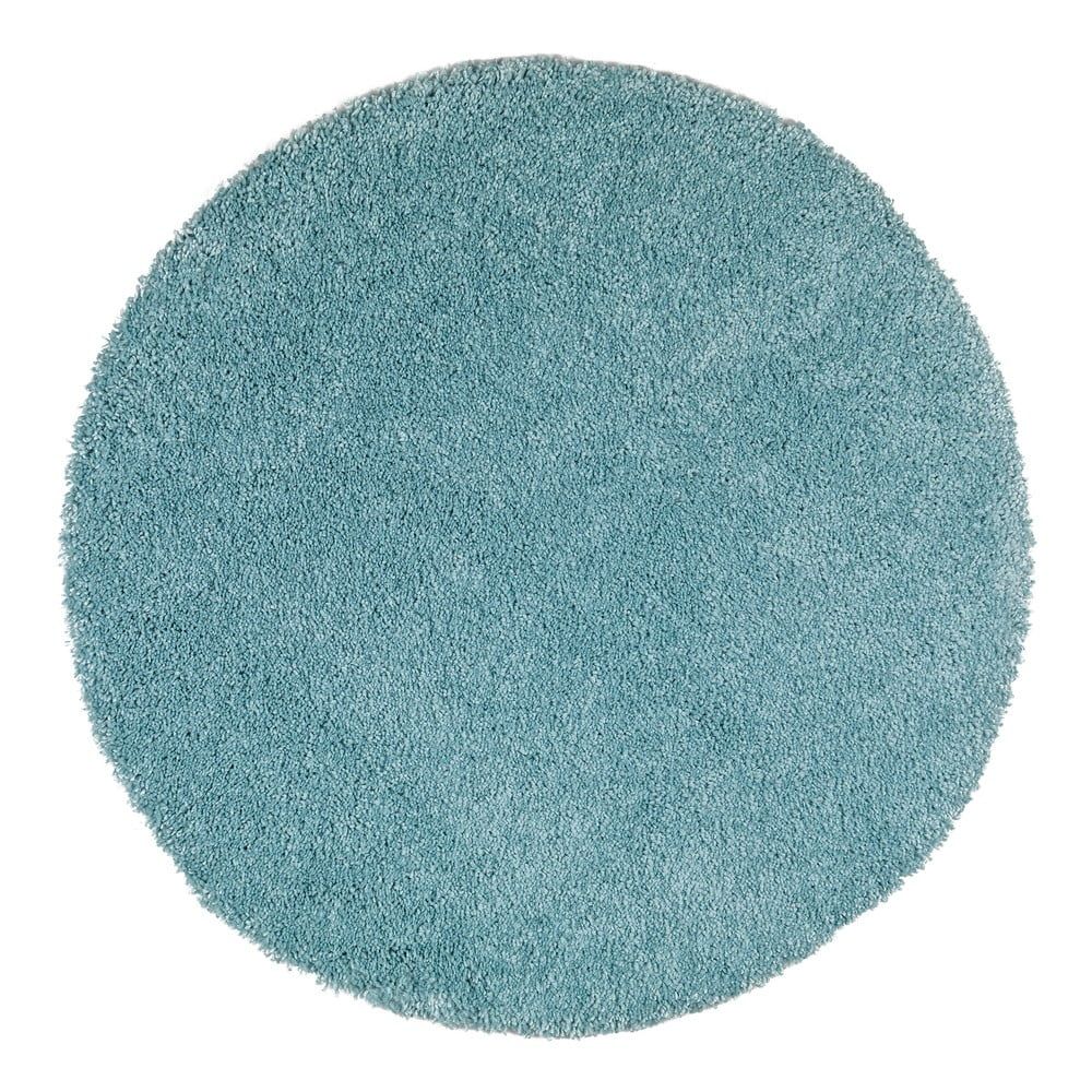 Světle modrý koberec Universal Aqua Liso, ø 80 cm - Bonami.cz