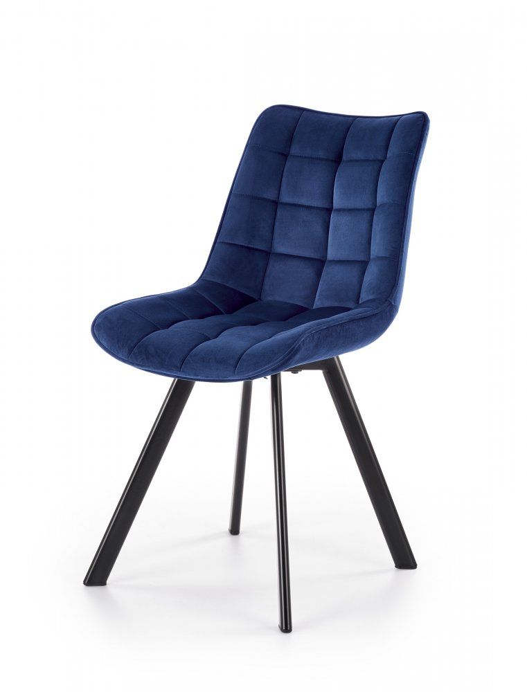 Halmar Jídelní židle K332 - modrá - DEKORHOME.CZ
