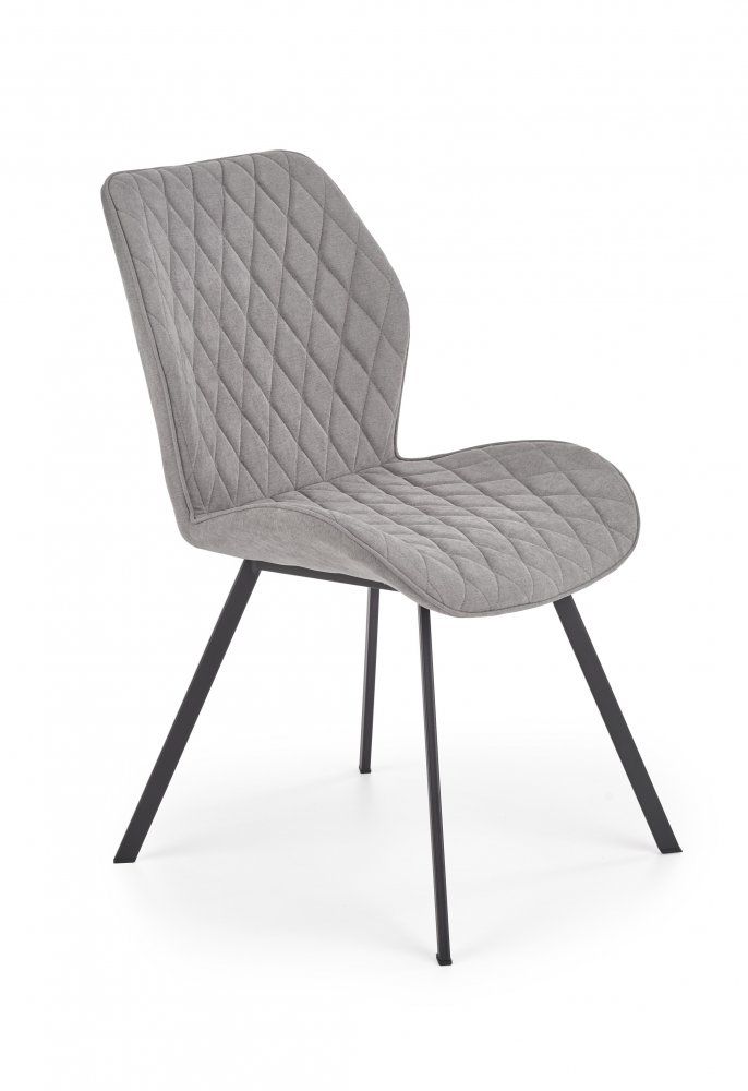 Halmar Jídelní židle K360 - šedá - DEKORHOME.CZ