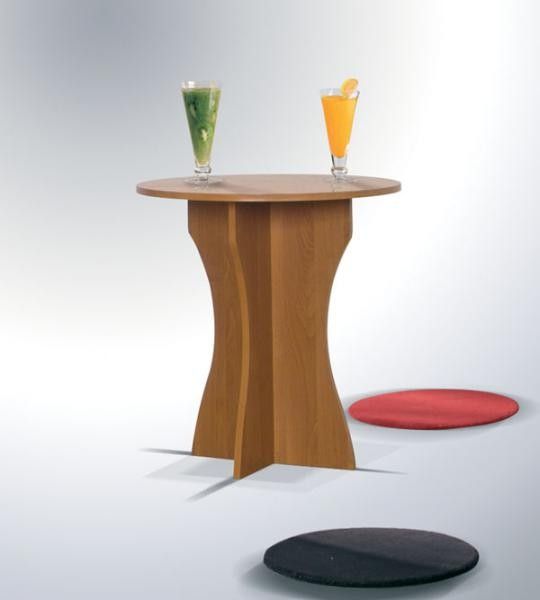 Maridex Konferenční stolek kulatý Maridex 64/60 Barva: buk - DAKA nábytek