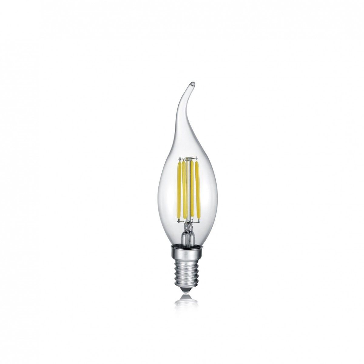 Trio 990-400 designová LED filamentová žárovka 1x4W | E14 | 470lm | 3000K - A-LIGHT s.r.o.