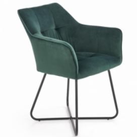 Halmar jídelní židle K377 barevné provedení zelená