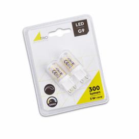 Trio 929-2300 2x LED žárovka Stiftsockel 1x3W | G9 | 300lm | 3000K - stmívatelná