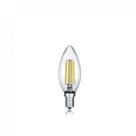 Trio 989-4470 LED filamentová žárovka Kerze 1x4W | E14 | 470lm | 2700K - SwitchDimmer